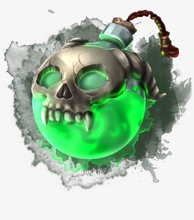 Ends Early And Your Shadow Disappears, Reforming 1d4 - Skull, transparent png download