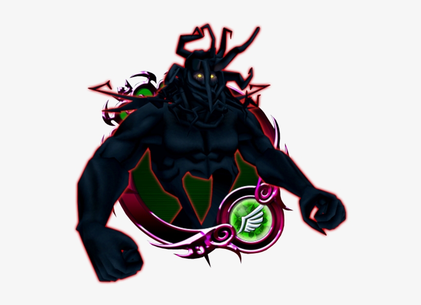 A Large Monster That Appeared With A Horde Of Shadows - Kh ダーク サイド, transparent png download