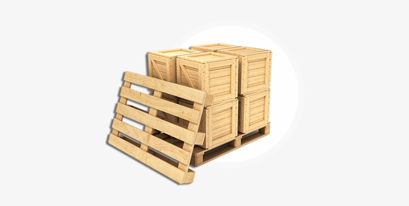 Send Us Message - Pallets Wooden Boxes Png, transparent png download