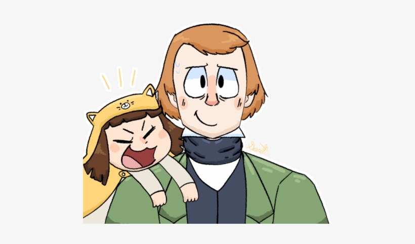 Chlowin But It's A Himouto Umaru-chan Au - Boy, transparent png download