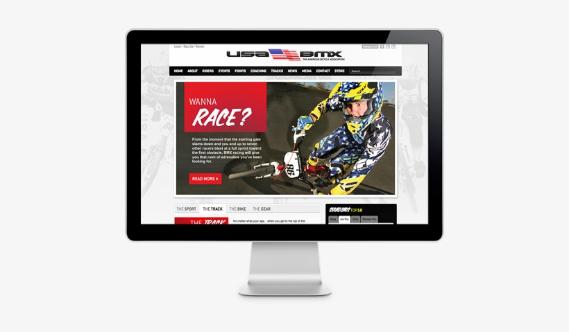 Highlight Bmx 01 - Led-backlit Lcd Display, transparent png download