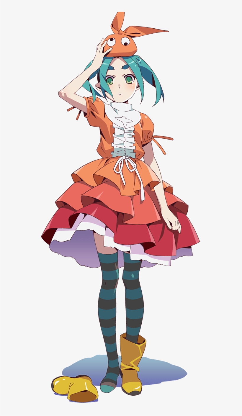 Peace - Yotsugi Ononoki, transparent png download