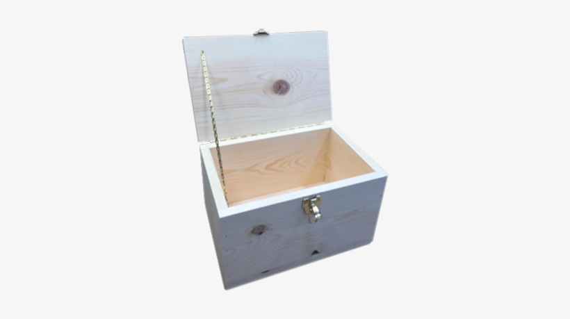 Welcome To North Rustic Design - Unfinished Wood Cube Hinged, transparent png download