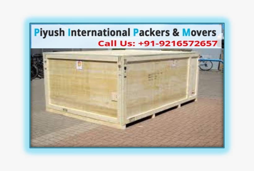 Wooden Packing Crates/boxes - Wooden Box, transparent png download