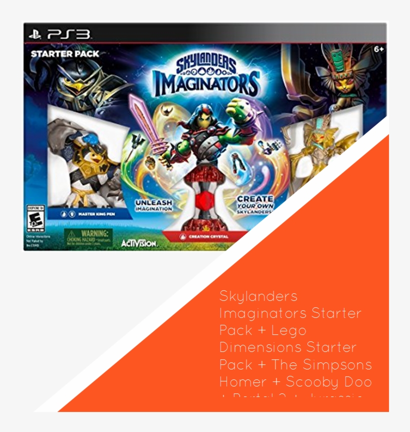 Skylanders Imaginators Starter Pack Lego Dimensions - Skylanders Imaginators Starter Pack For Xbox One, transparent png download