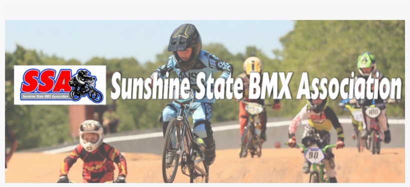 Sunshine State Bmx Association - Florida, transparent png download