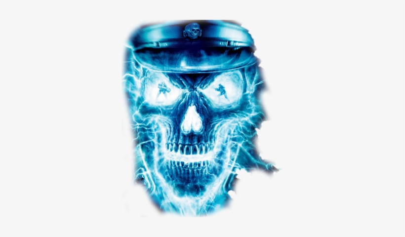 Evil Skull Clipart 1302 - Skull Background, transparent png download