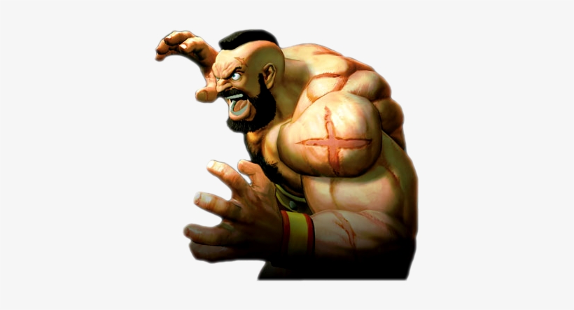 Zangief, transparent png download