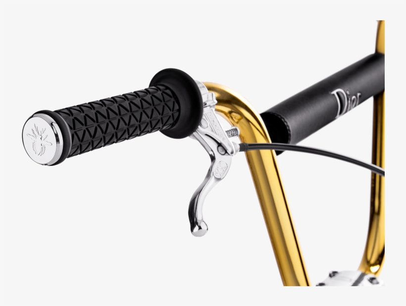 Dior Homme Gold Bmx - Dior Homme X Bogarde Gold Bmx, transparent png download