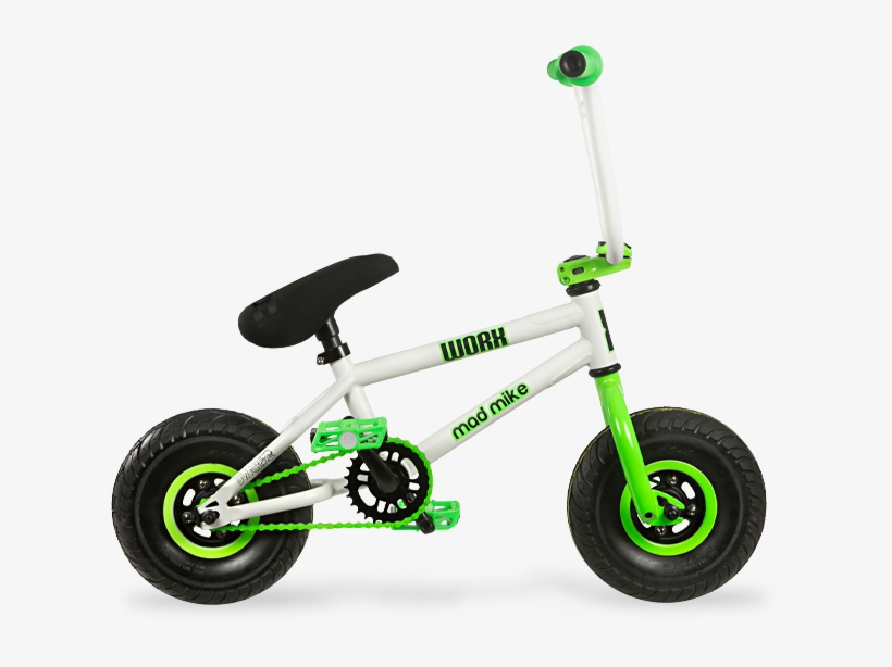 The Dwarf Mini Bmx Is A Funbike, Which Is Not Equipped - Worx Dwarf Mini Bmx Mad Mike, transparent png download