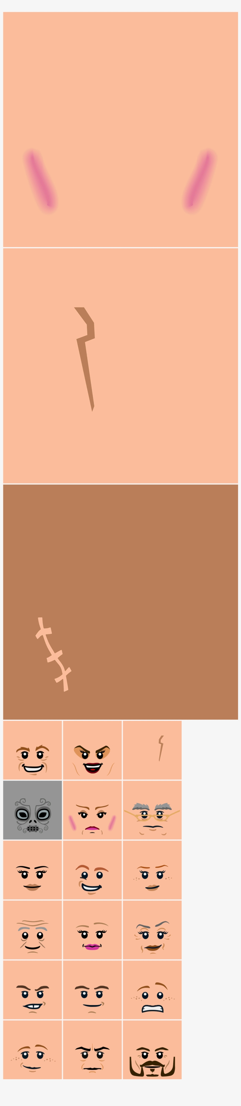 Click For Full Sized Image Heads - Lego Dimensions, transparent png download