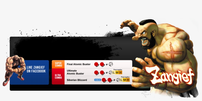 A Famous Russian Professional Wrestler - Street Fighter, transparent png download