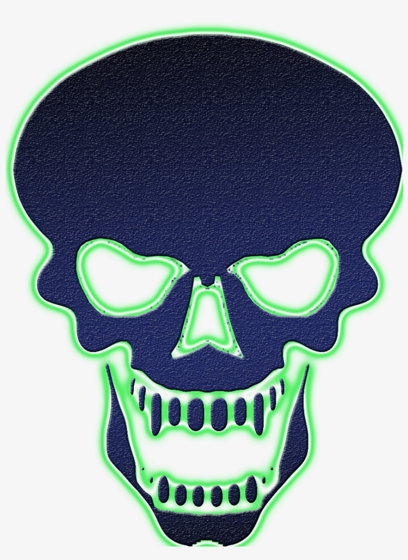 Twitter - Skull, transparent png download
