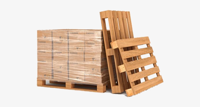 Leading Manufacturer Of Industrial Wooden Box, Pallets, - Courier Pallets, transparent png download