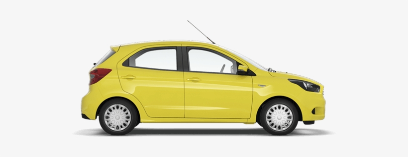 Ford Ka - Yellow Car Png Ford, transparent png download