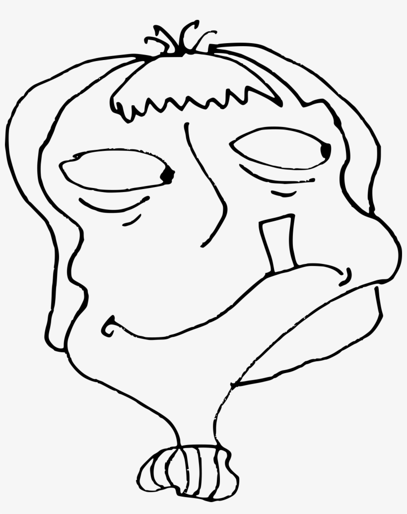 Big Image - Line Art, transparent png download