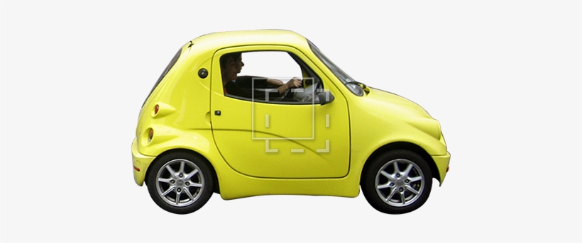 Little Yellow Car, transparent png download