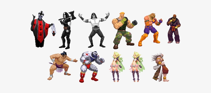 [ Papa Emeritus, Abbath, Horgh, Jackx, King, King Cobra - Sprite, transparent png download