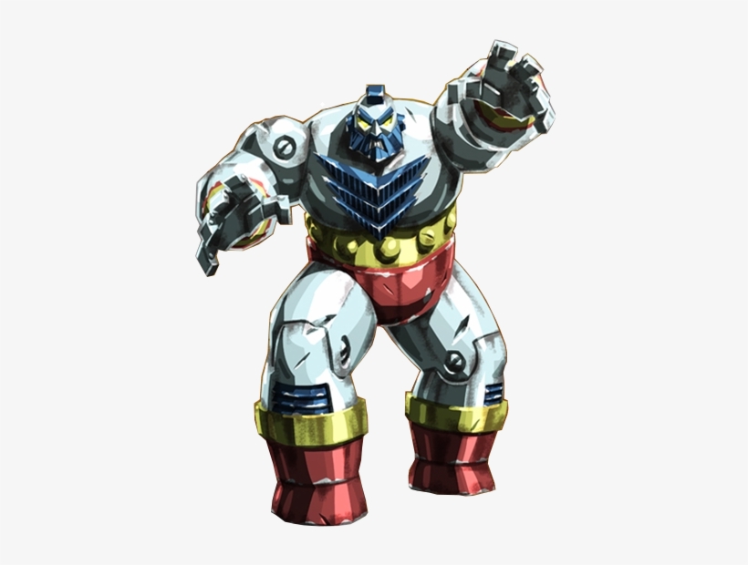 Mech Zangief With Its Corresponding White Background - Mecha Zangief, transparent png download