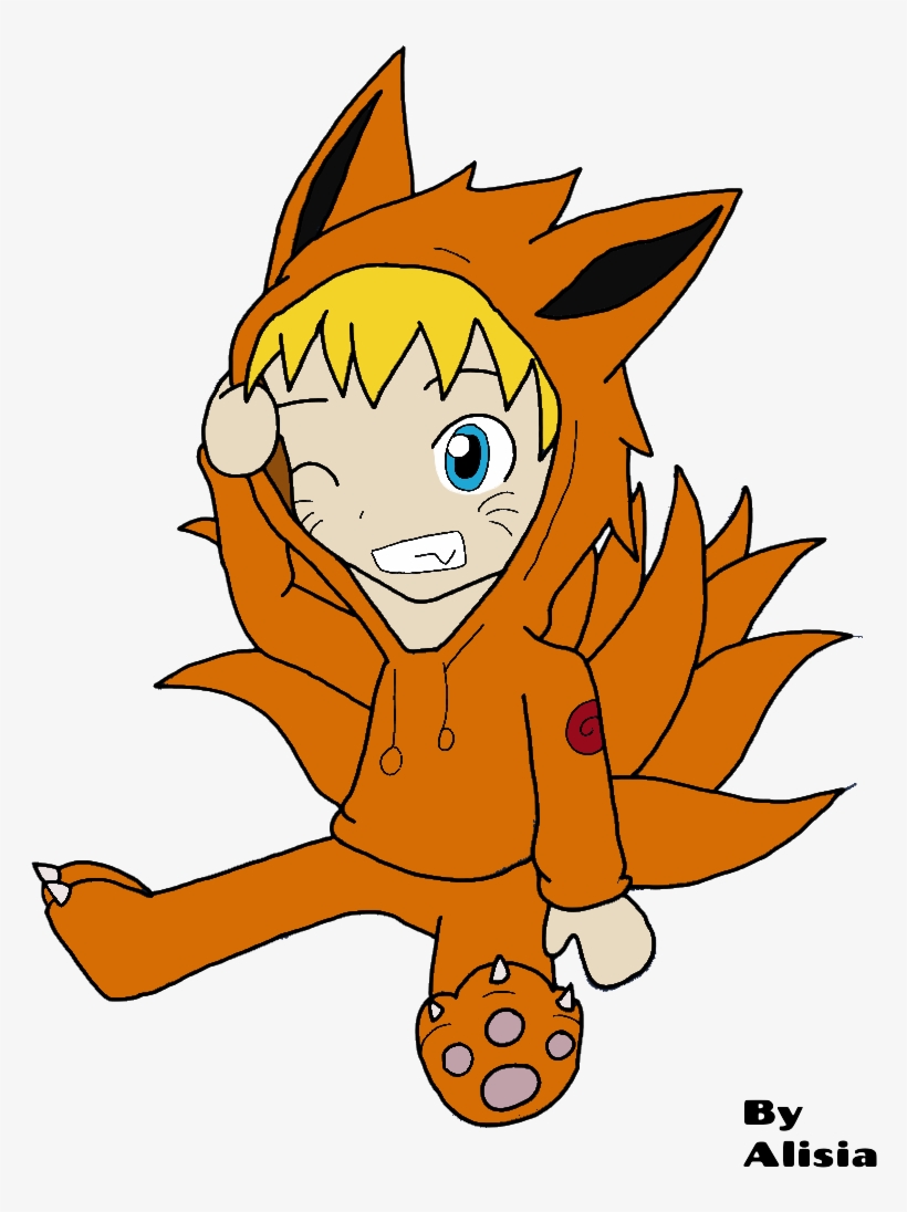 Naruto Clipart Only - Kurama, transparent png download