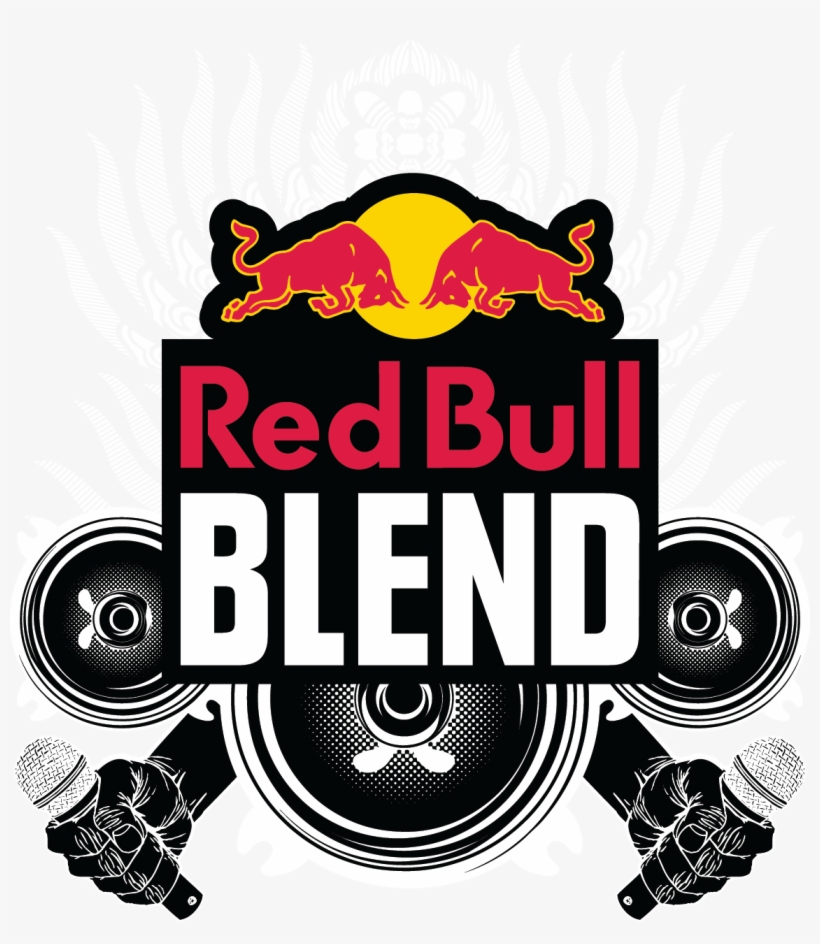 Red Bull Blend - Red Bull, transparent png download