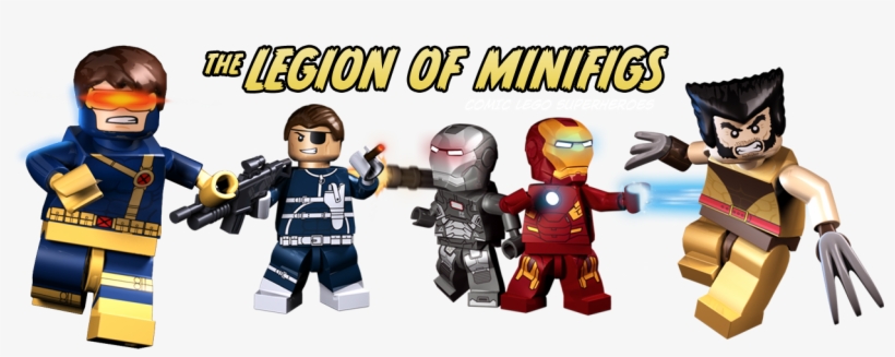 The Legion Of Minifigs - Lego, transparent png download