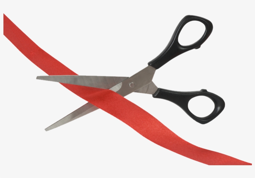 Grand Reopening And Ribbon Cutting Tonight, March 5th - Tijeras Cinta Inauguracion Png, transparent png download