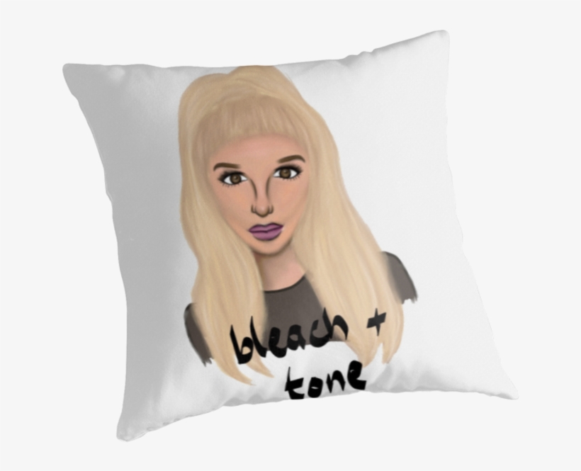 Quot Tana Mongeau Quot Throw Pillows By Aimi Devine - Cushion, transparent png download