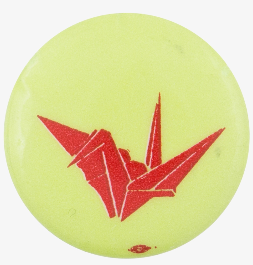 Origami Crane - Emblem, transparent png download