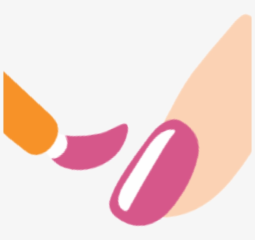 Nail Polish Emoji Tumblr Nail Polish PNG Image Transparent PNG Free