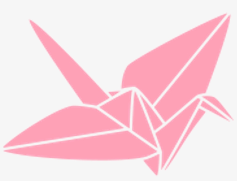 Origami Crane - Origami Crane Png, transparent png download
