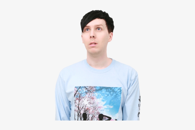 Phil Lester - Dan And Phil Pngs, transparent png download