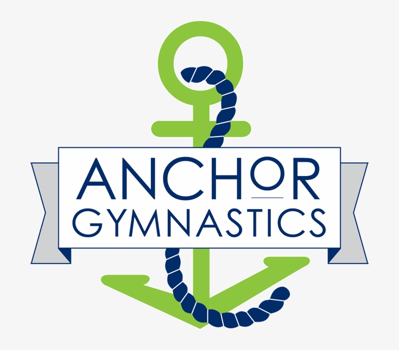Anchor Gymnastics Grand Opening - Anchor Gymnastics Logo, transparent png download