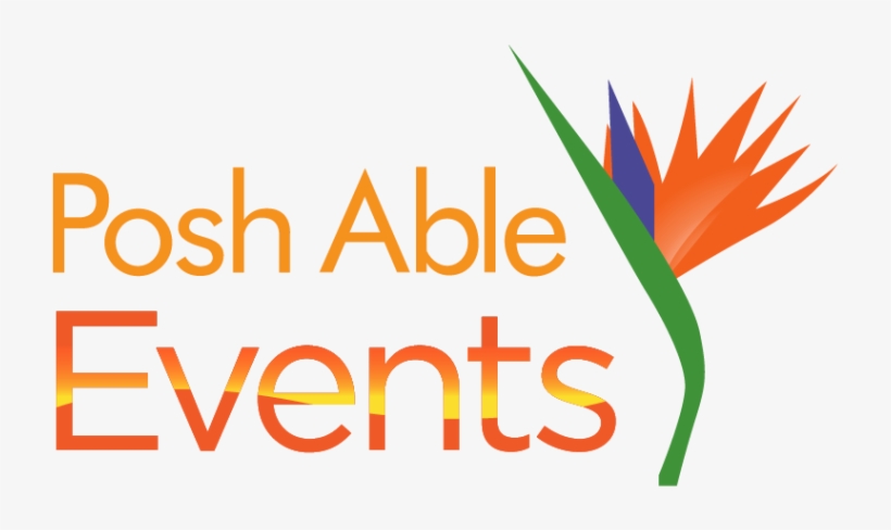 Posh Able Events, transparent png download