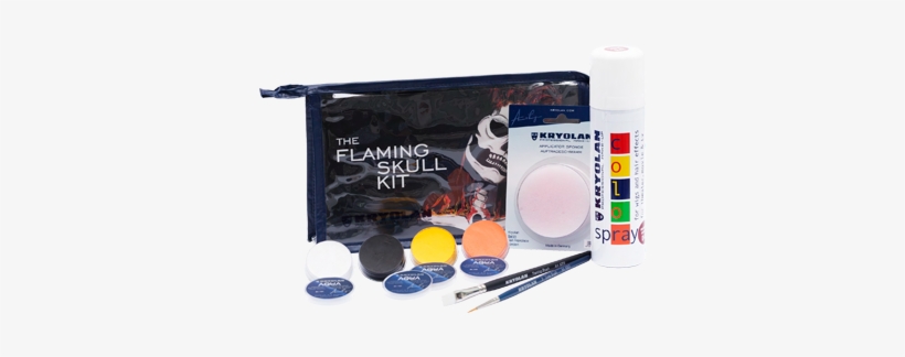 Kryolan The Pop Art Gal Costume Makeup Kit 3009/01, transparent png download