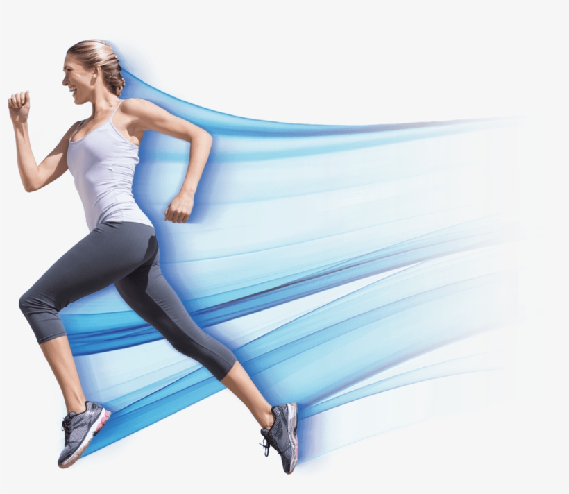 The Sweepstakes Has Ended - Woman Running Png Transparent, transparent png download