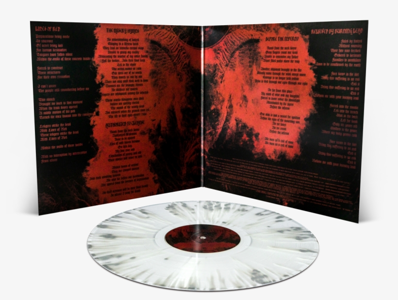 Churchburn "none Shall Live The Hymns Of Misery" - None Shall Live... The Hymns Of Misery, transparent png download