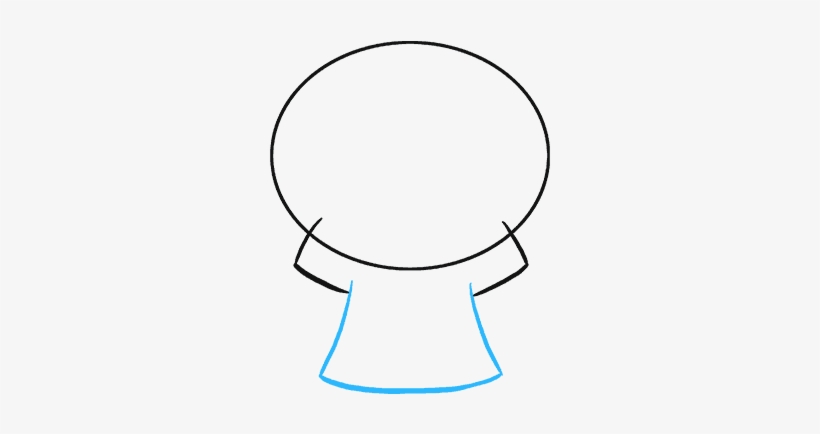 How To Draw Flaming Skull - Circle, transparent png download