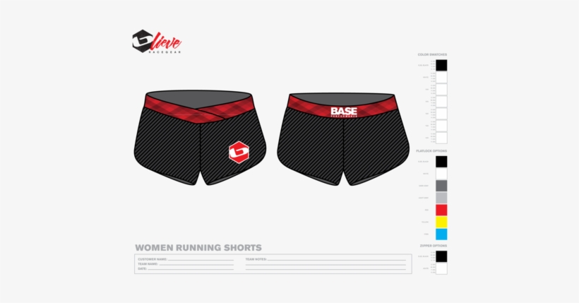Women's Running Shorts - Running Shorts, transparent png download