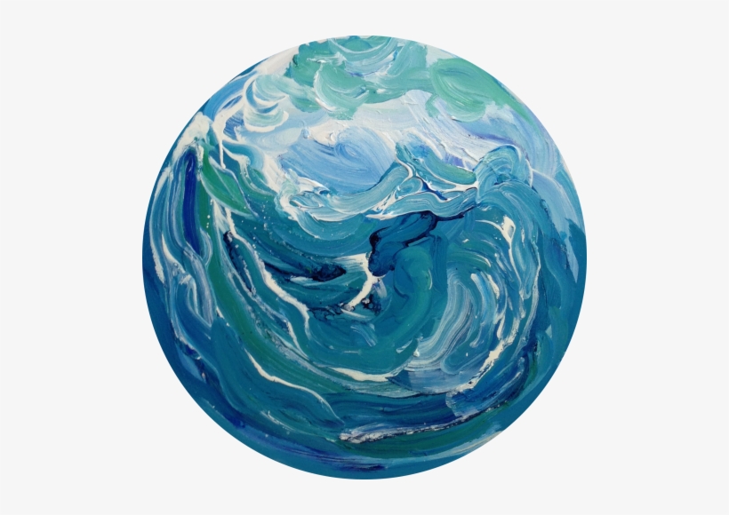 Acrylic Paint On T-shirt - Painting, transparent png download