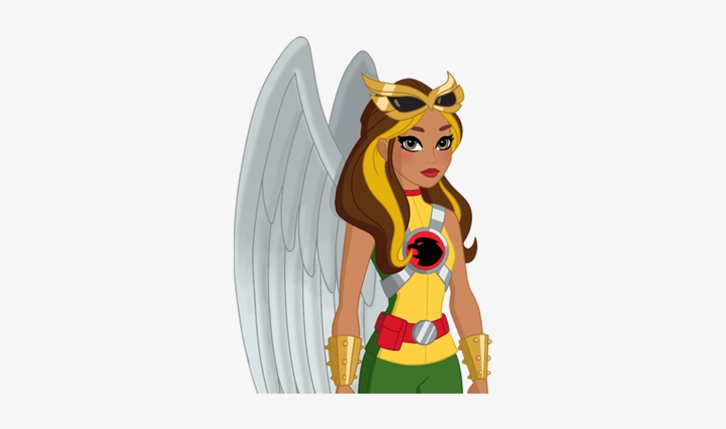 Gallery - Hawkgirl Dc Superhero Girls, transparent png download