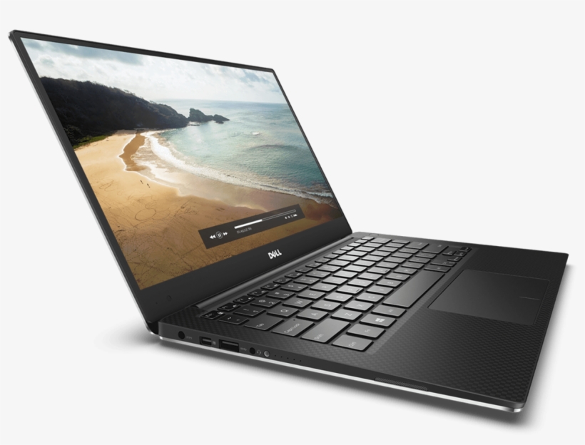 Dell Presented Last Week Its New Set Of Super-thin - Dell Xps 13 Infinity Display, transparent png download