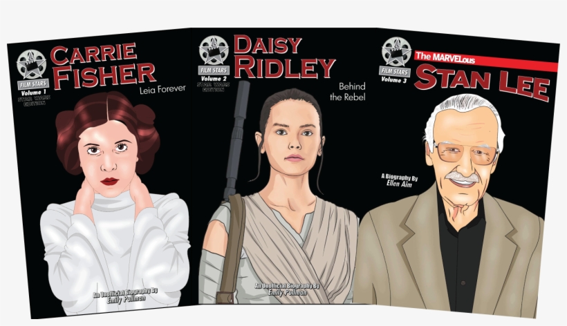 Filmstars - Marvelous Stan Lee: Filmstars Volume 3, transparent png download