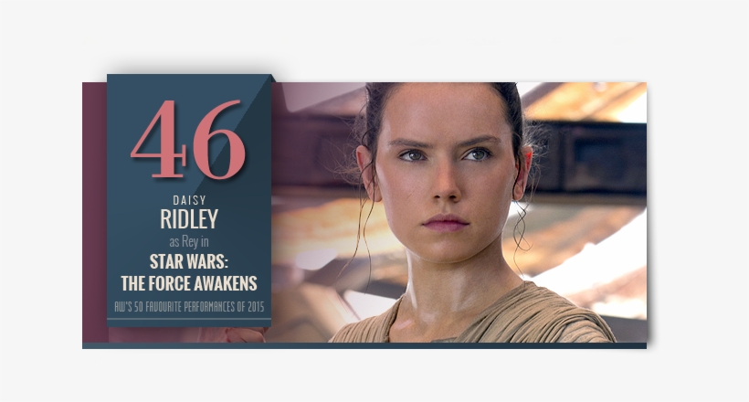 Daisy Ridley, Star Wars - Rey Star Wars 2017, transparent png download