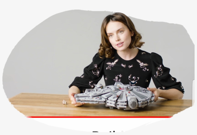 Star Wars Rey Lego, transparent png download