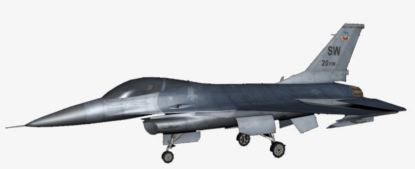 F16 - General Dynamics F-16 Fighting Falcon, transparent png download