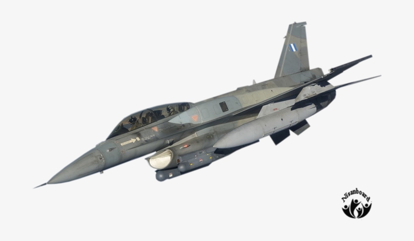 Photoshop Ile Hazırlanmış Png F16 Uçak Resim Çalışmaları - General Dynamics F-16 Fighting Falcon, transparent png download