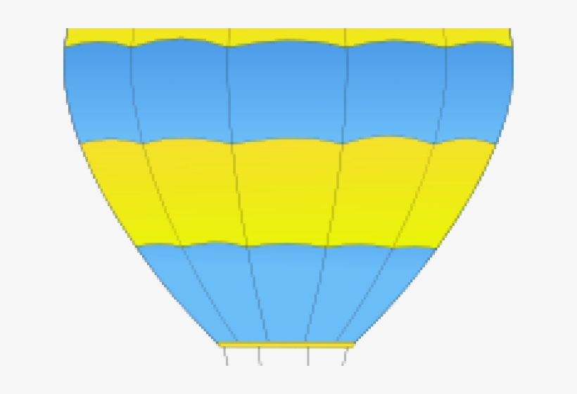 Hot Air Balloon Clipart Transparent Background - Hot Air Balloon Clip Art, transparent png download