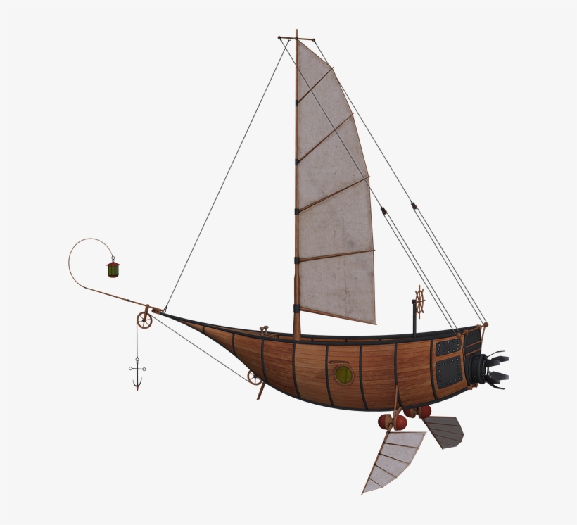 Hot Air Balloon Png Transparent Background - Hot Air Balloons With Sail, transparent png download