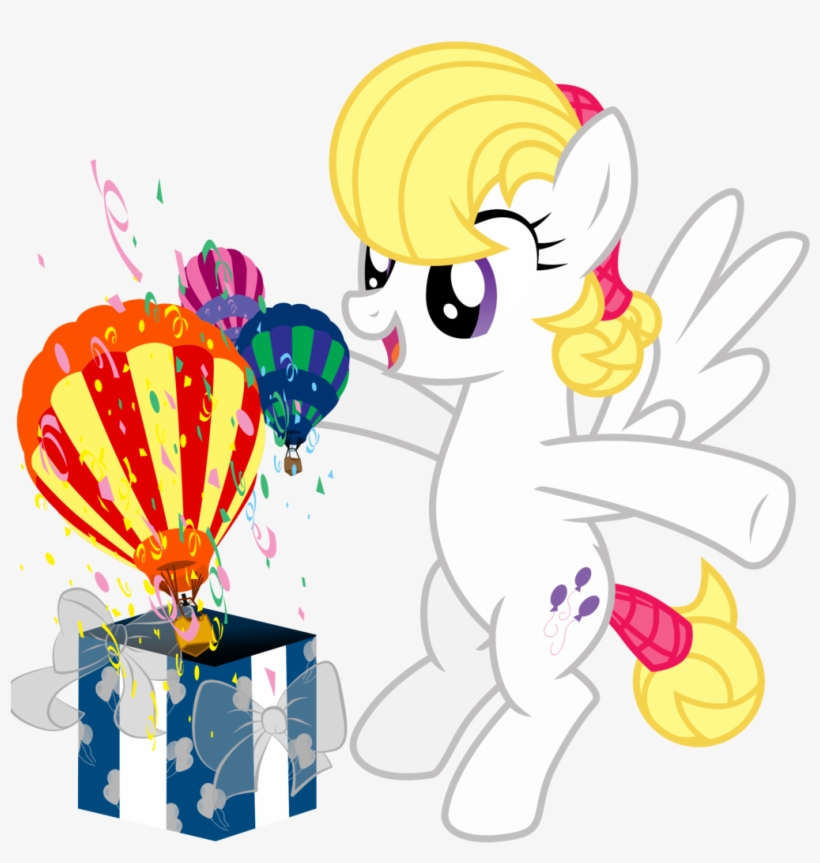 Sunley, G1, G1 To G4, Generation Leap, Hot Air Balloon, - Mlp Fim Surprise, transparent png download